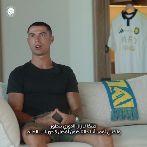 开云体育-C罗：100%认为沙特联是世界前五联赛，只有不懂球的人才会反驳我