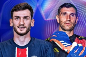 巴黎迎战维拉！欧冠官方晒海报预热：克瓦拉茨赫利亚与大马丁出镜